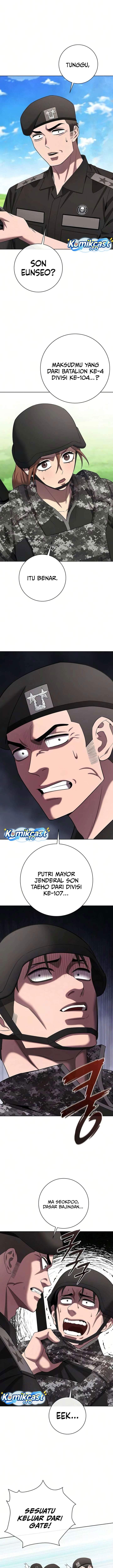 The Dark Mage’s Return to Enlistment Chapter 87