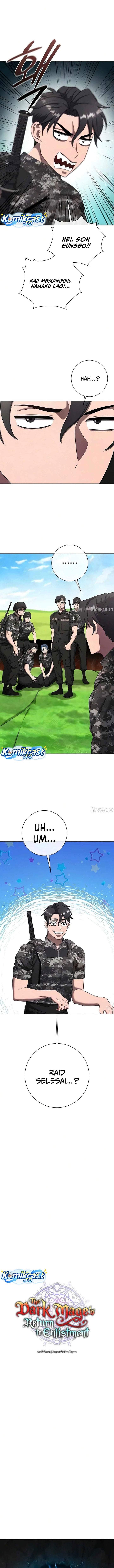 The Dark Mage’s Return to Enlistment Chapter 88
