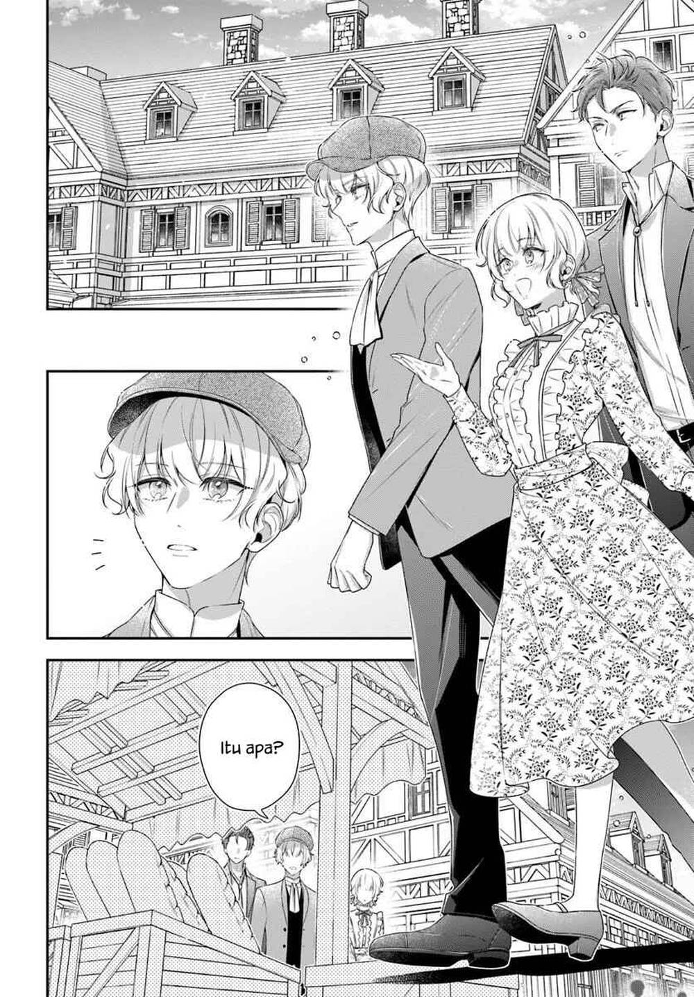 Akuyaku Reijoutachi wa Yuruganai Chapter 15