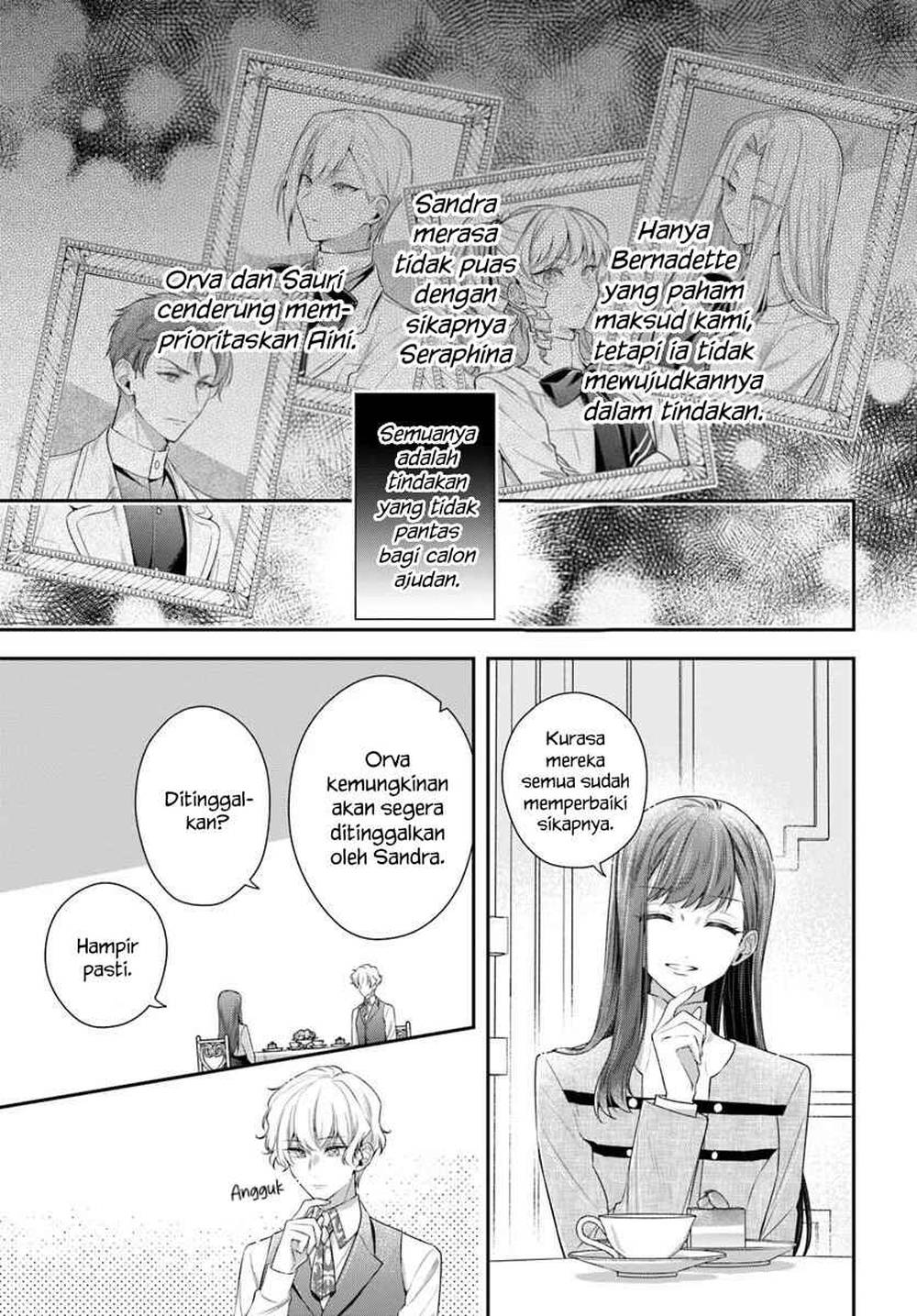 Akuyaku Reijoutachi wa Yuruganai Chapter 15
