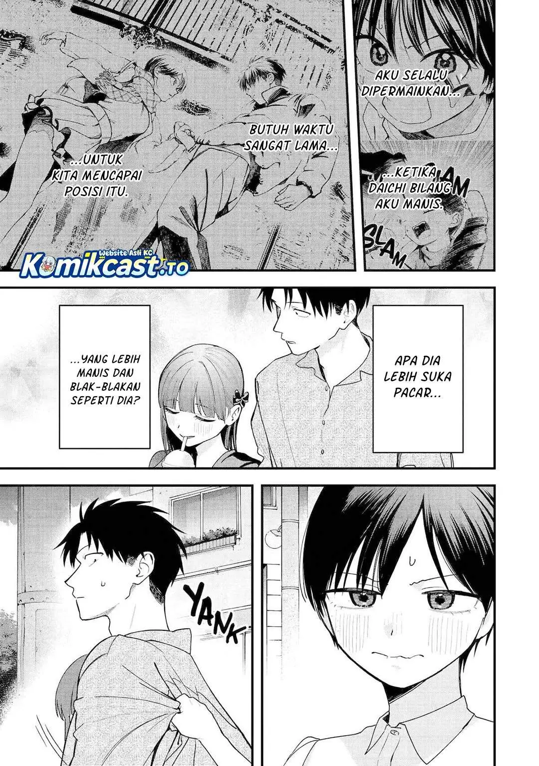 Takou no Boyish Kanojo Chapter 37