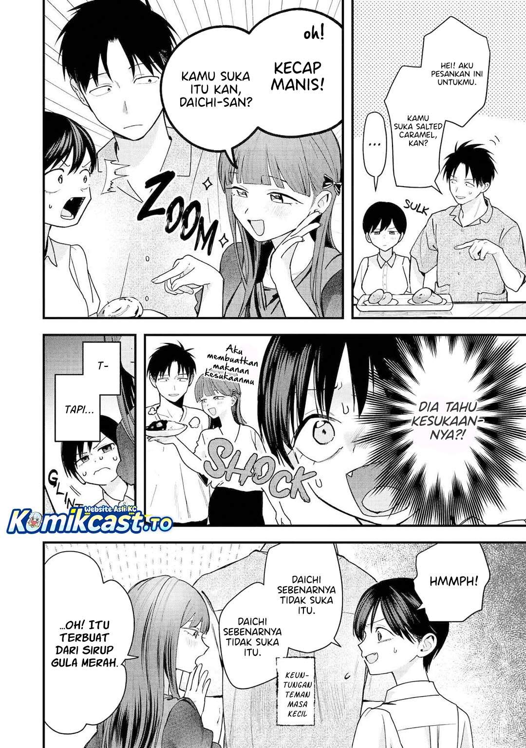 Takou no Boyish Kanojo Chapter 37