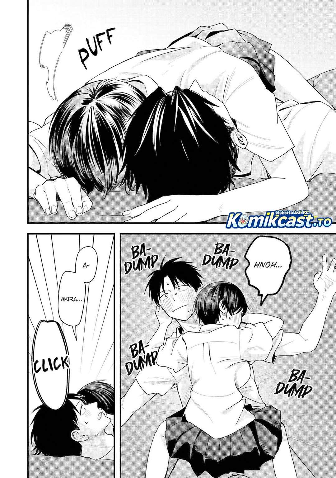 Takou no Boyish Kanojo Chapter 38