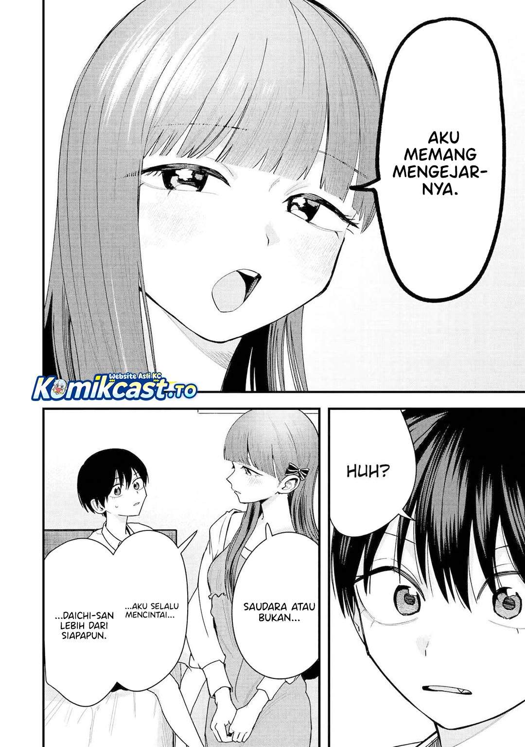Takou no Boyish Kanojo Chapter 38