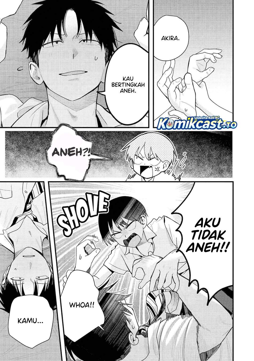 Takou no Boyish Kanojo Chapter 38