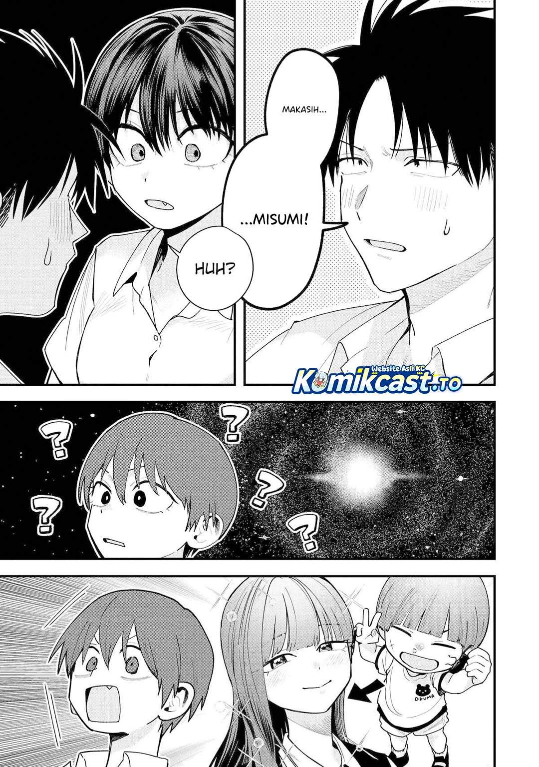 Takou no Boyish Kanojo Chapter 38