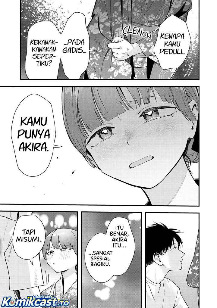 Takou no Boyish Kanojo Chapter 40