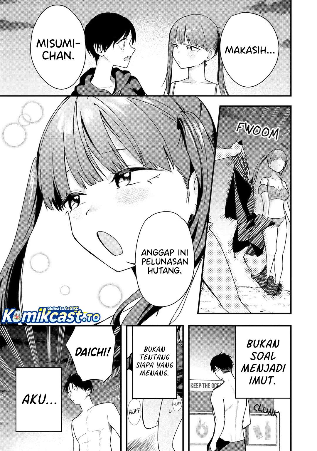 Takou no Boyish Kanojo Chapter 41