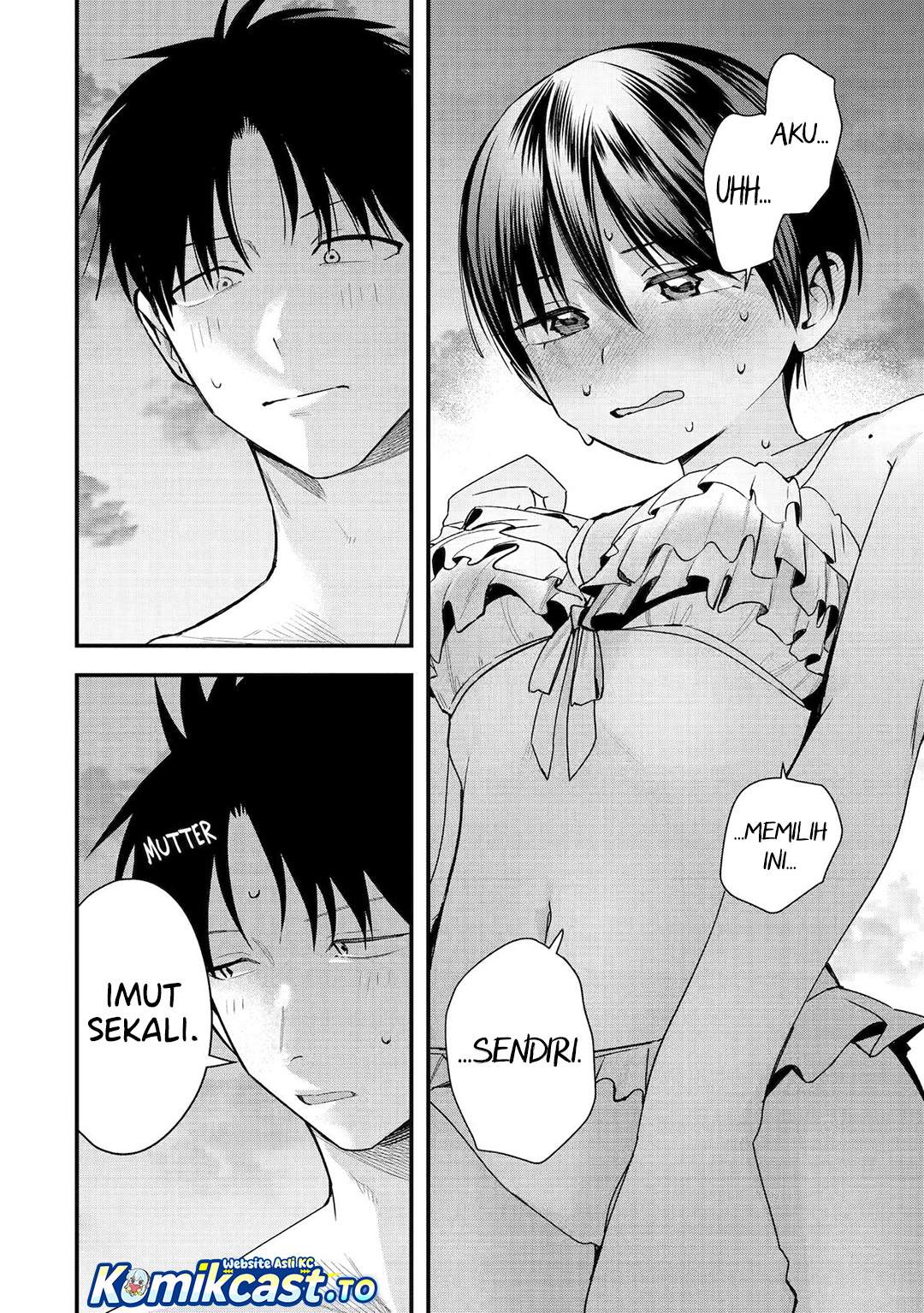 Takou no Boyish Kanojo Chapter 41