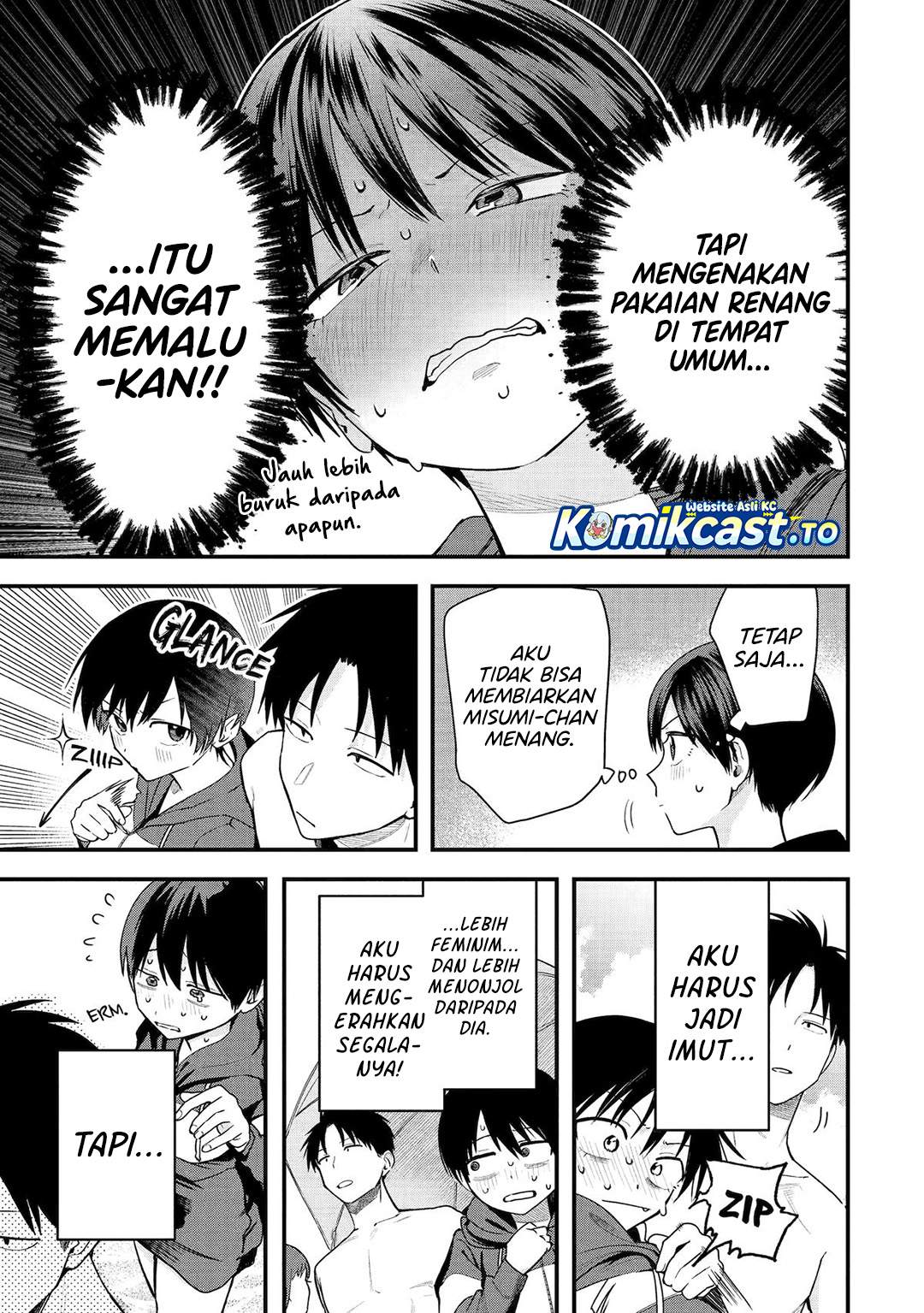 Takou no Boyish Kanojo Chapter 41