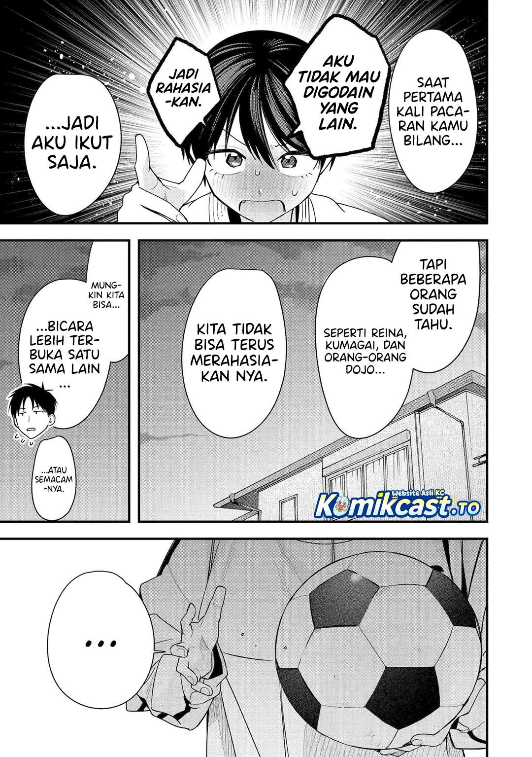 Takou no Boyish Kanojo Chapter 43