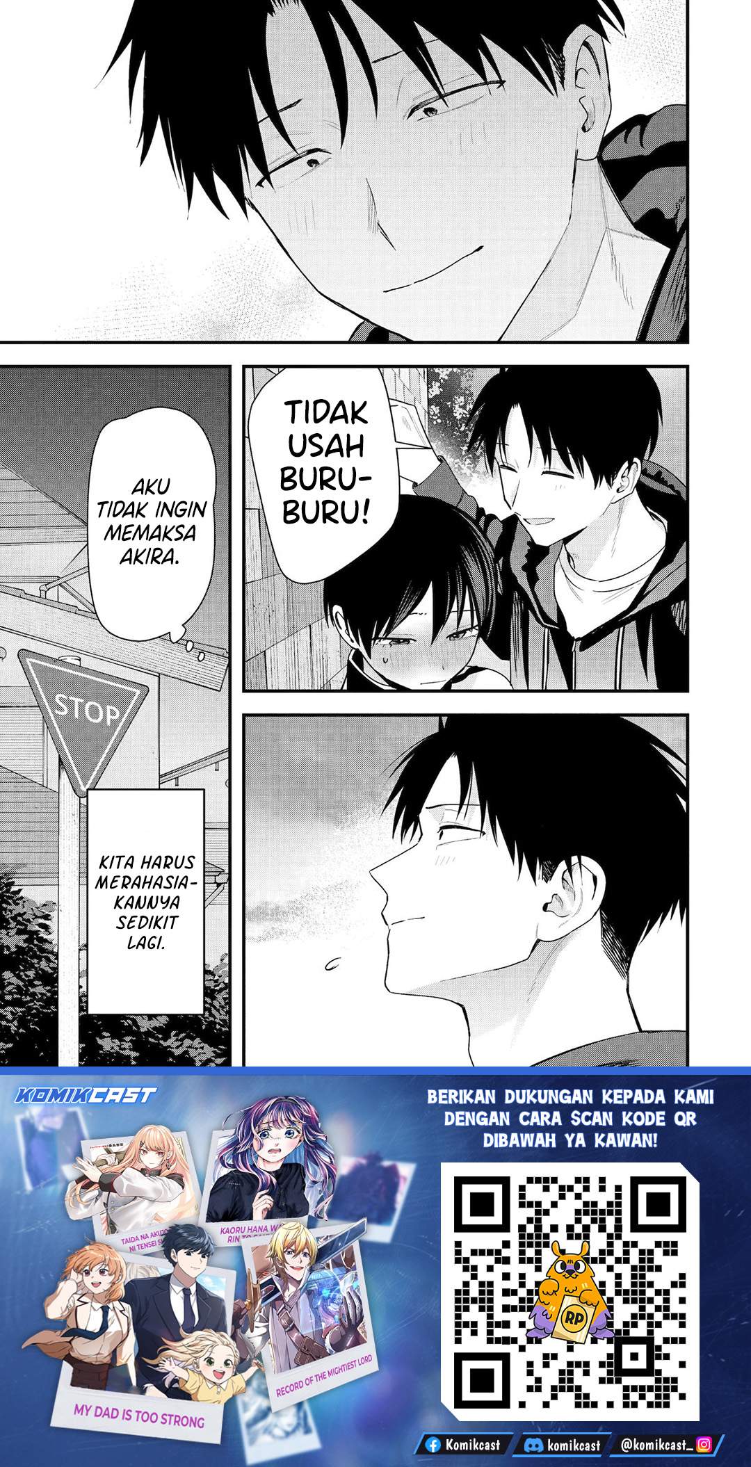 Takou no Boyish Kanojo Chapter 43