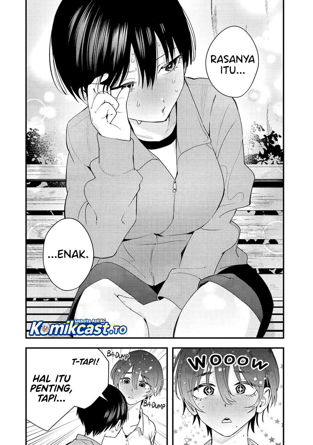 Takou no Boyish Kanojo Chapter 44
