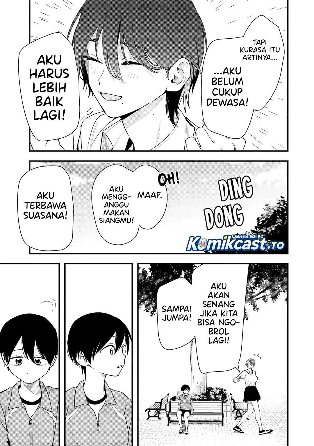 Takou no Boyish Kanojo Chapter 44