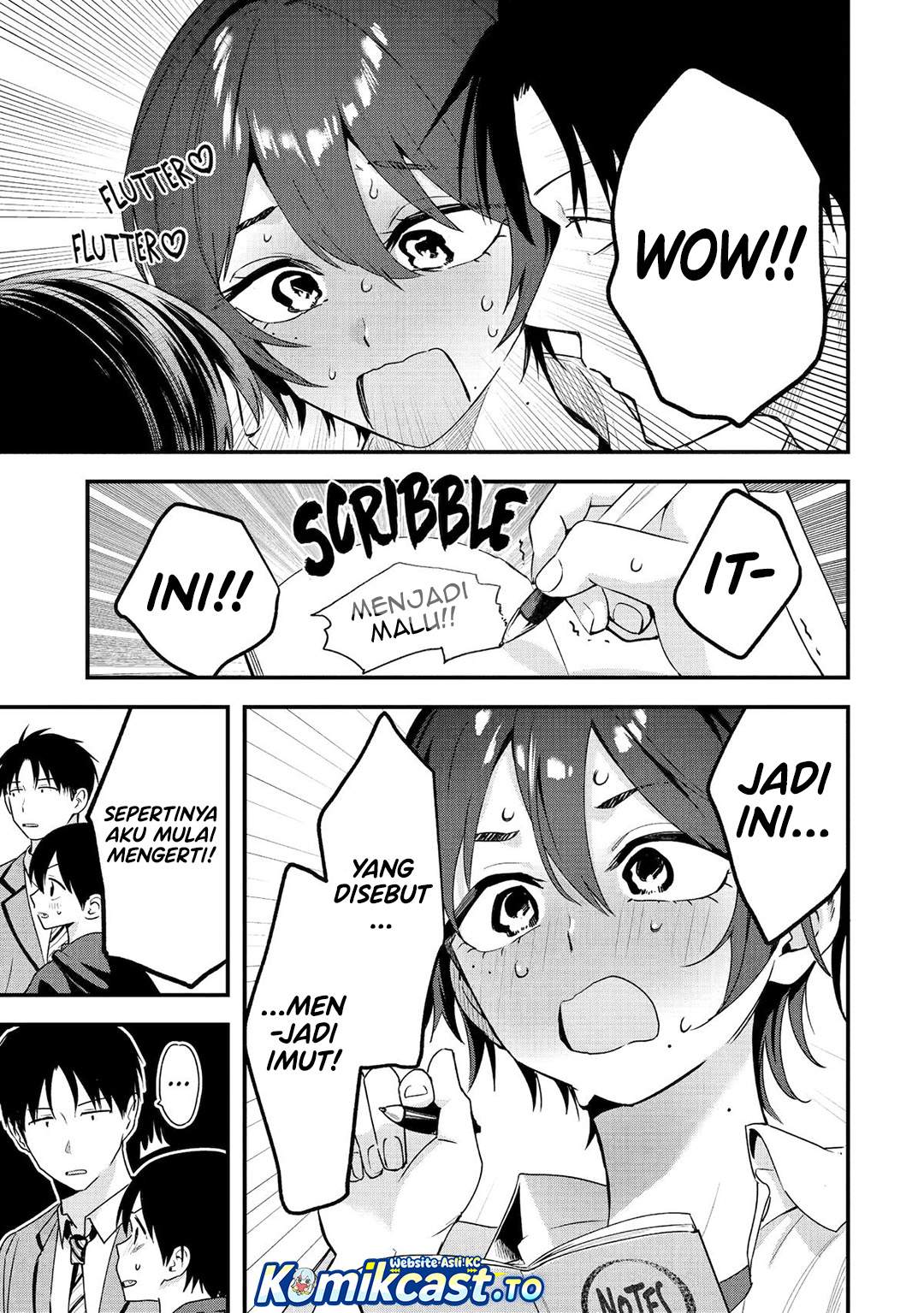 Takou no Boyish Kanojo Chapter 45