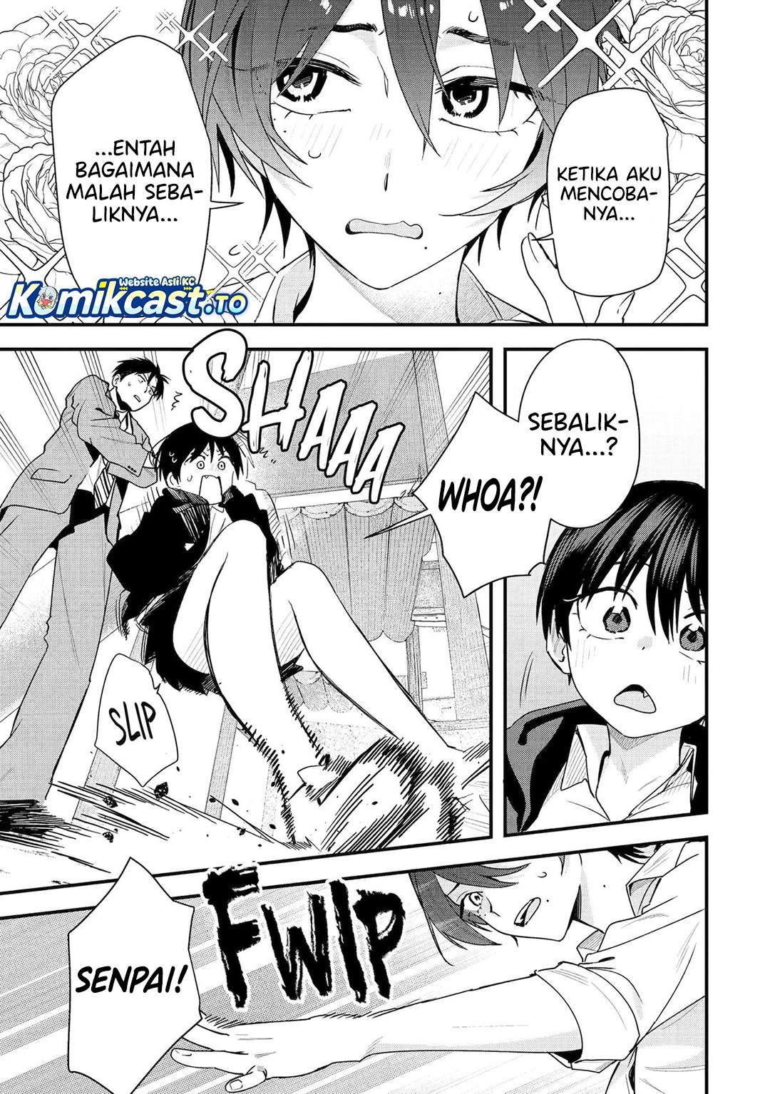 Takou no Boyish Kanojo Chapter 45
