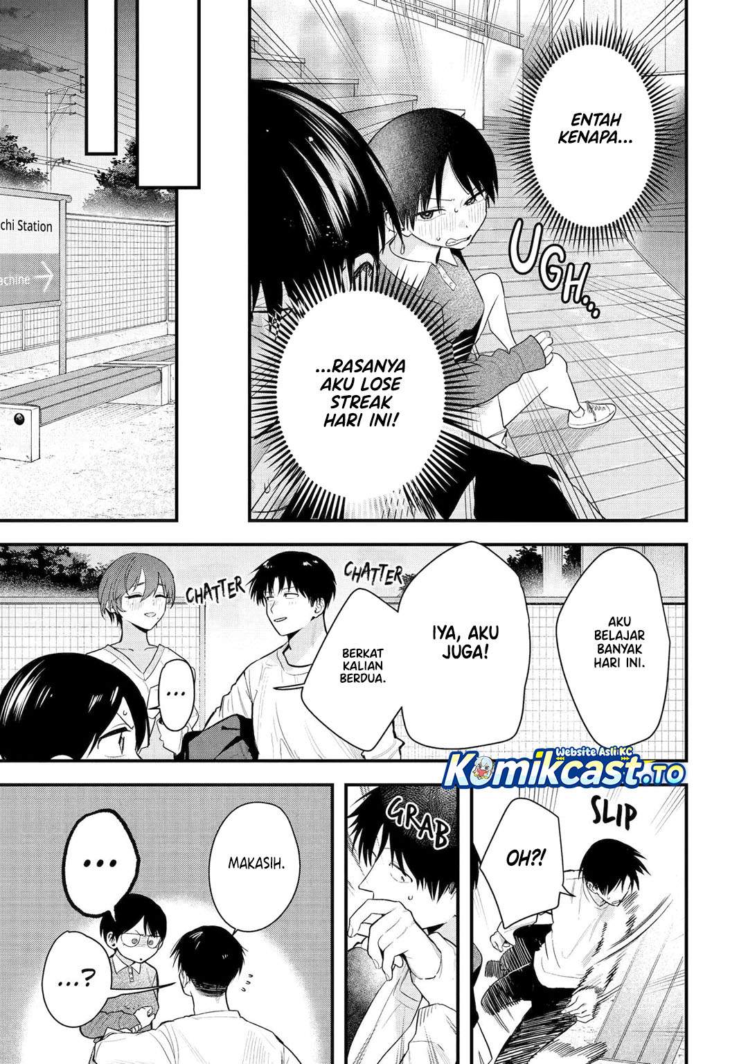 Takou no Boyish Kanojo Chapter 46