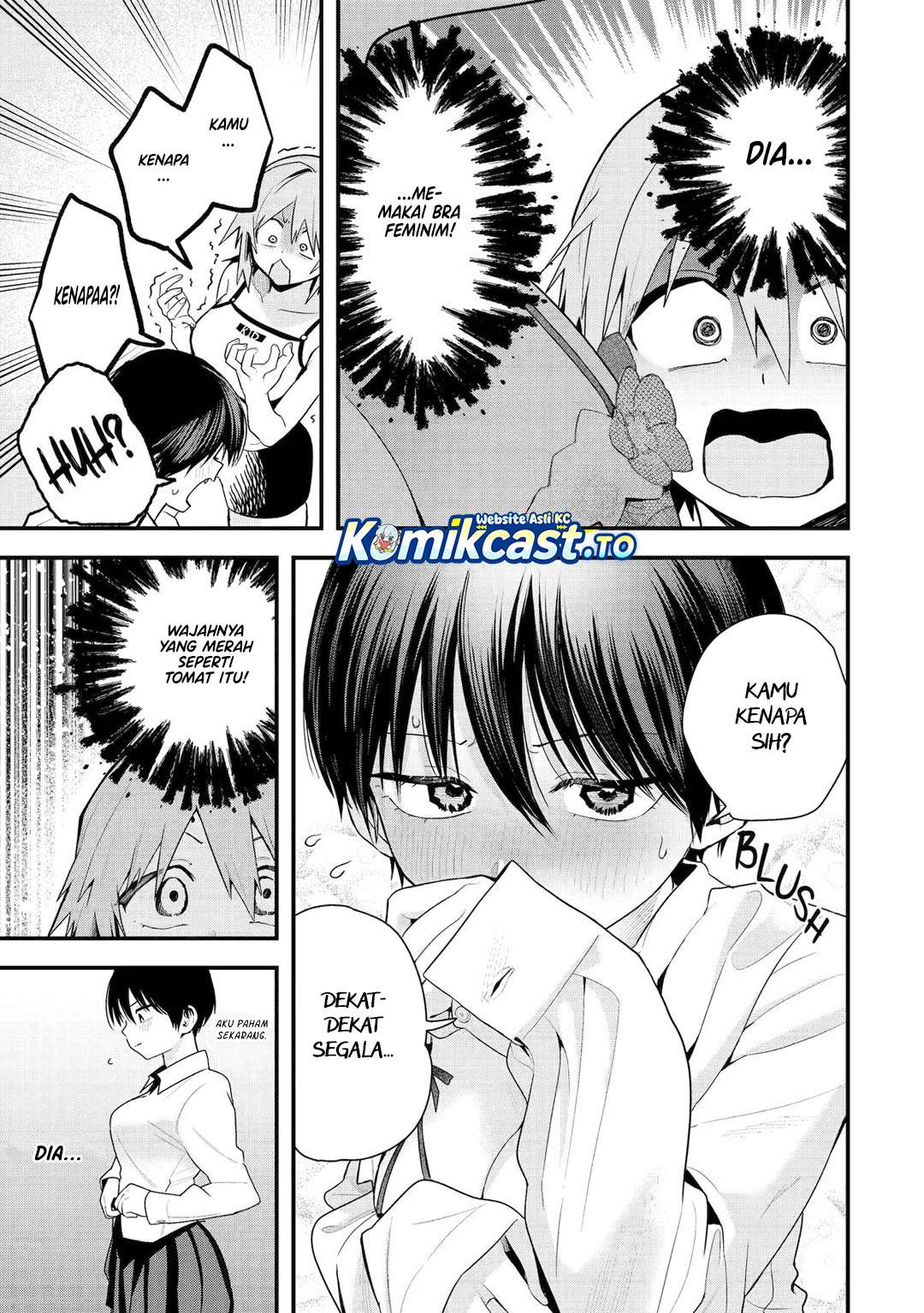 Takou no Boyish Kanojo Chapter 47