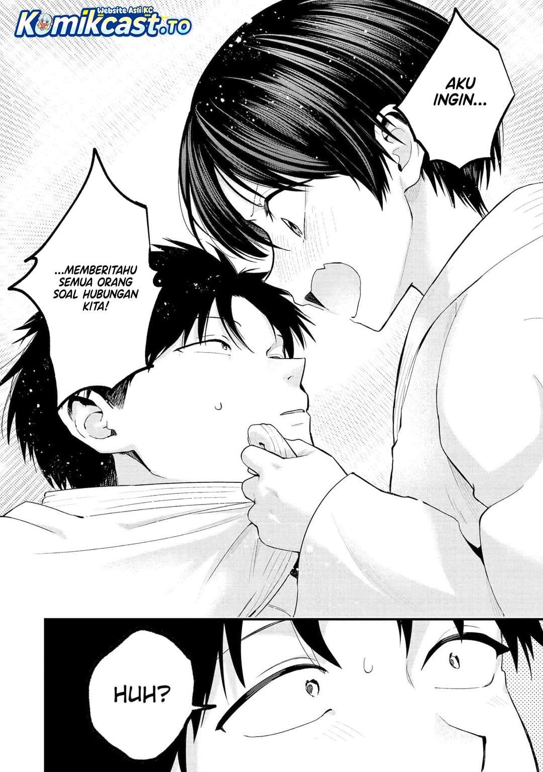 Takou no Boyish Kanojo Chapter 49