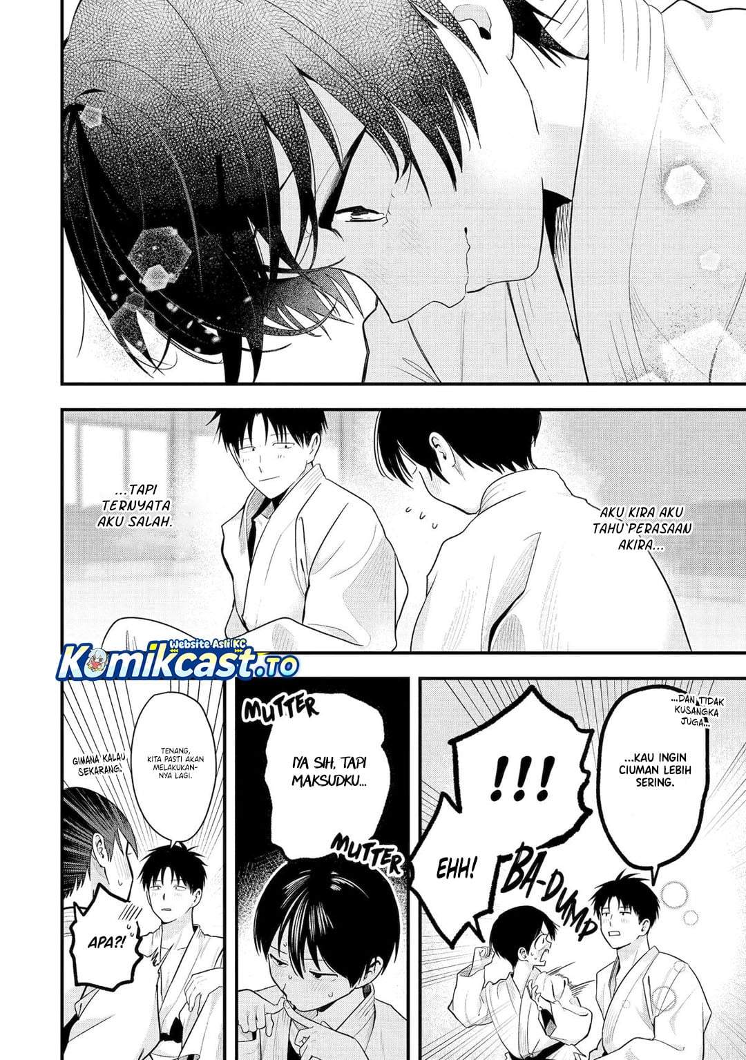 Takou no Boyish Kanojo Chapter 49
