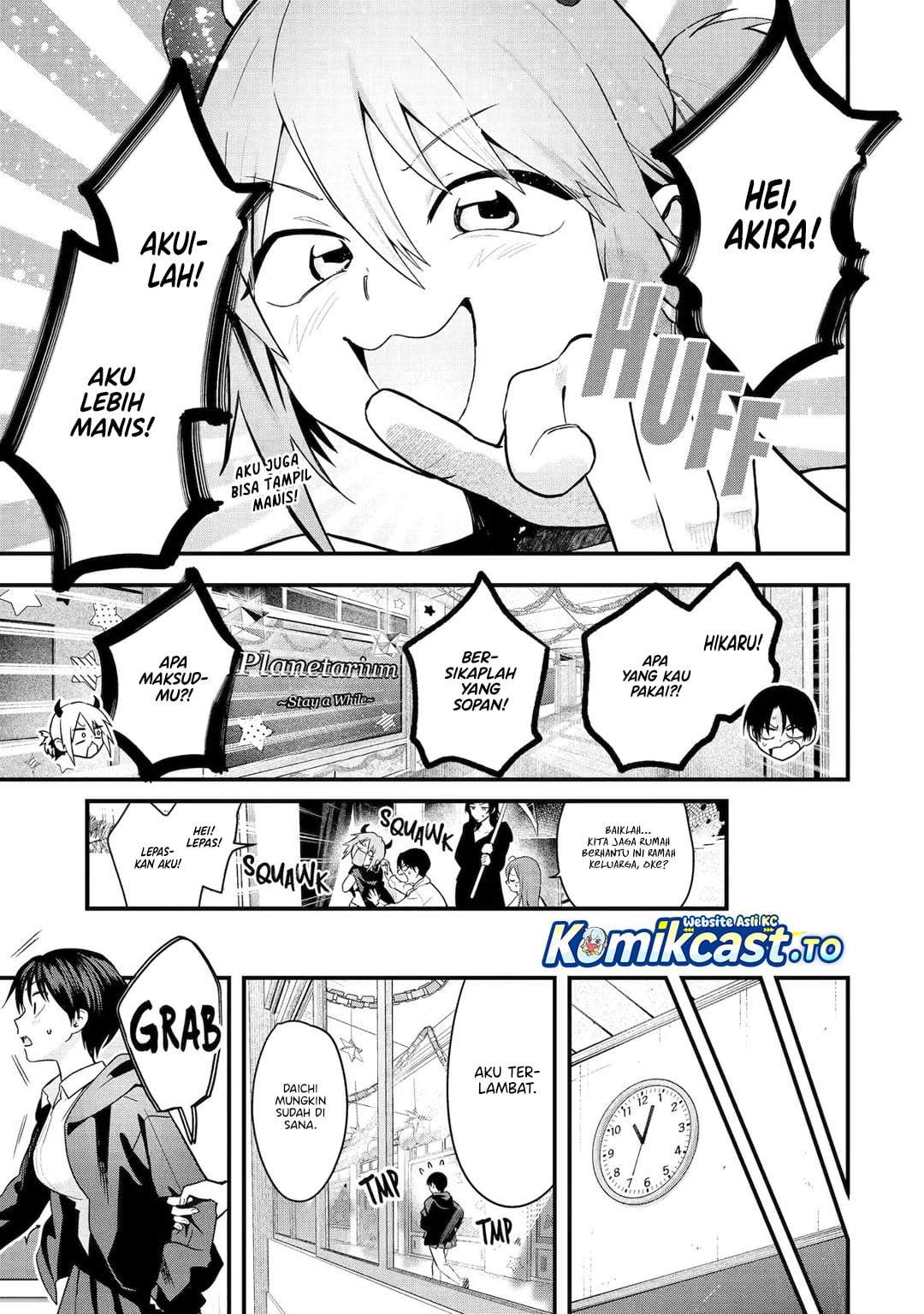Takou no Boyish Kanojo Chapter 50