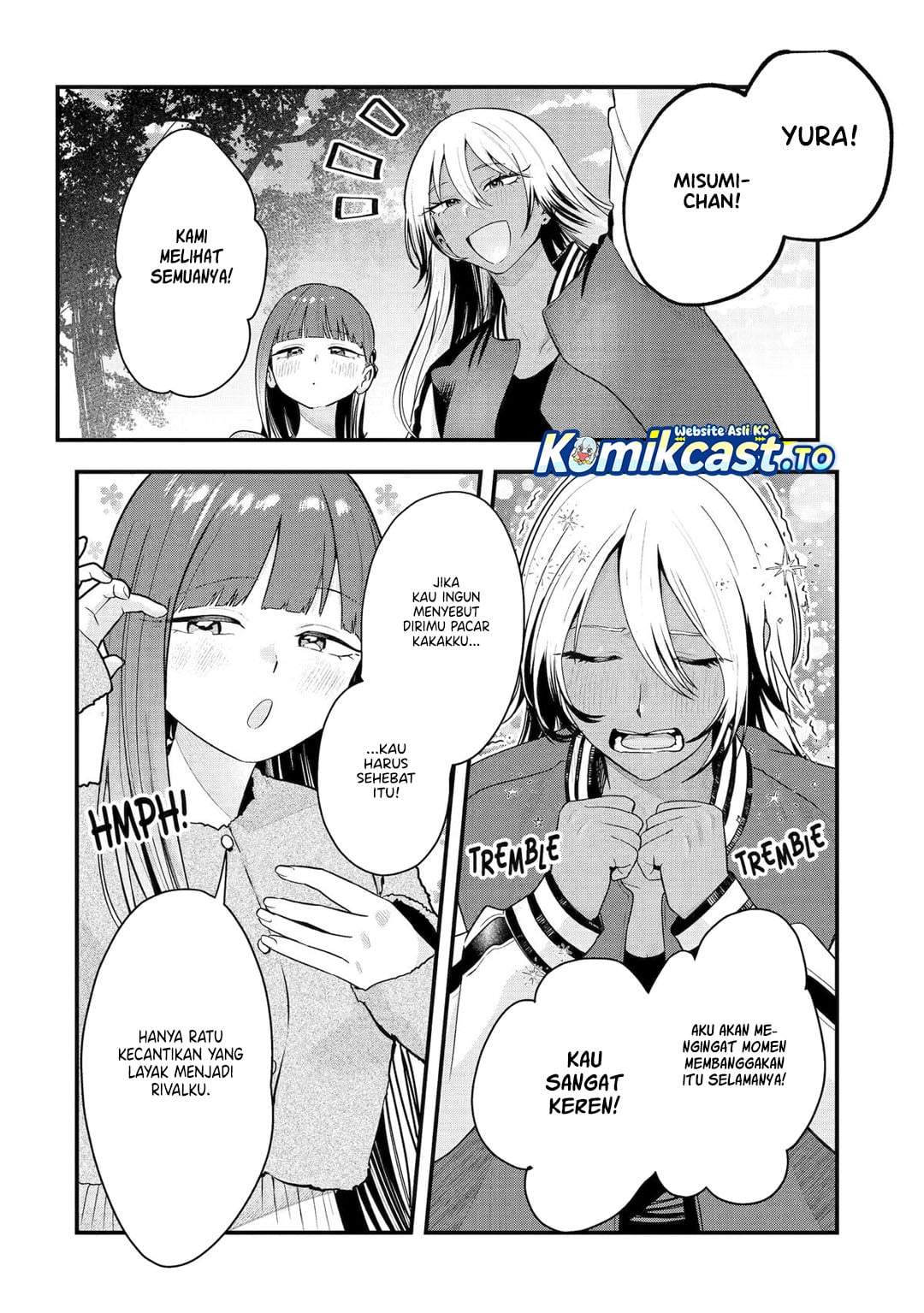 Takou no Boyish Kanojo Chapter 50