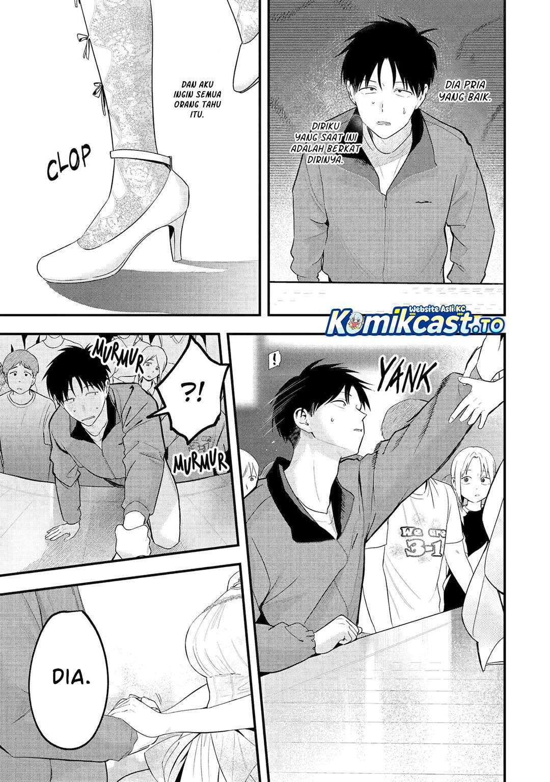 Takou no Boyish Kanojo Chapter 50