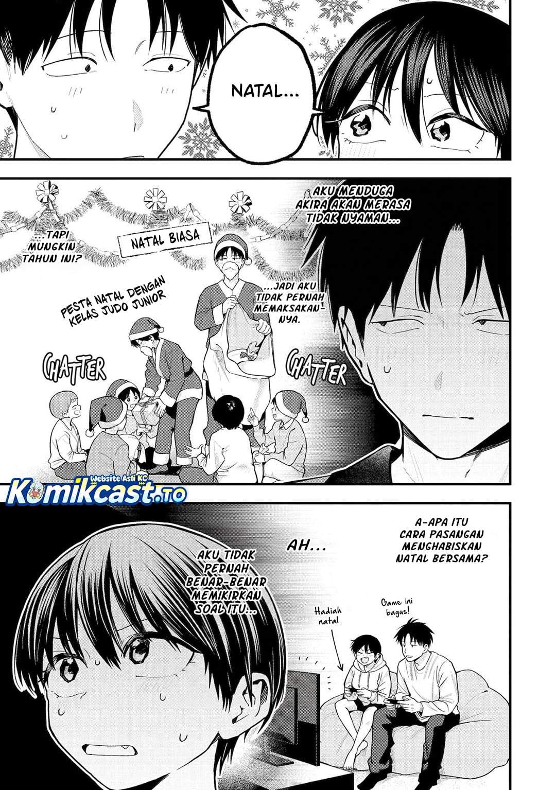 Takou no Boyish Kanojo Chapter 50