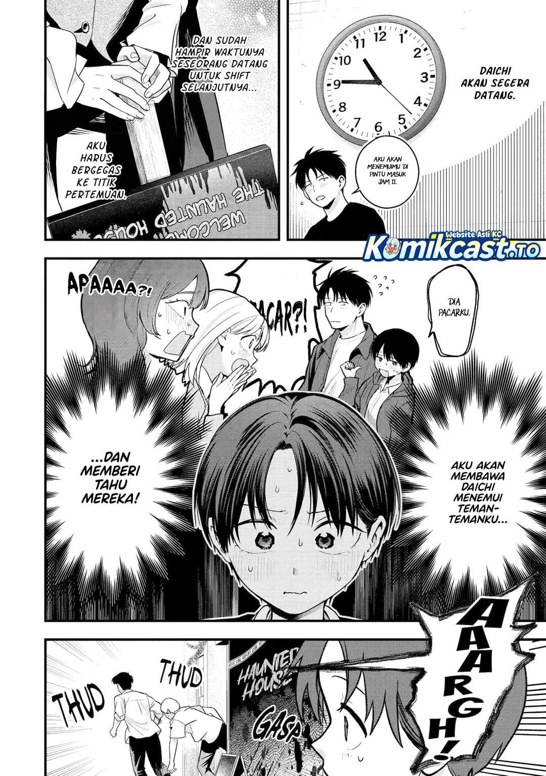 Takou no Boyish Kanojo Chapter 50
