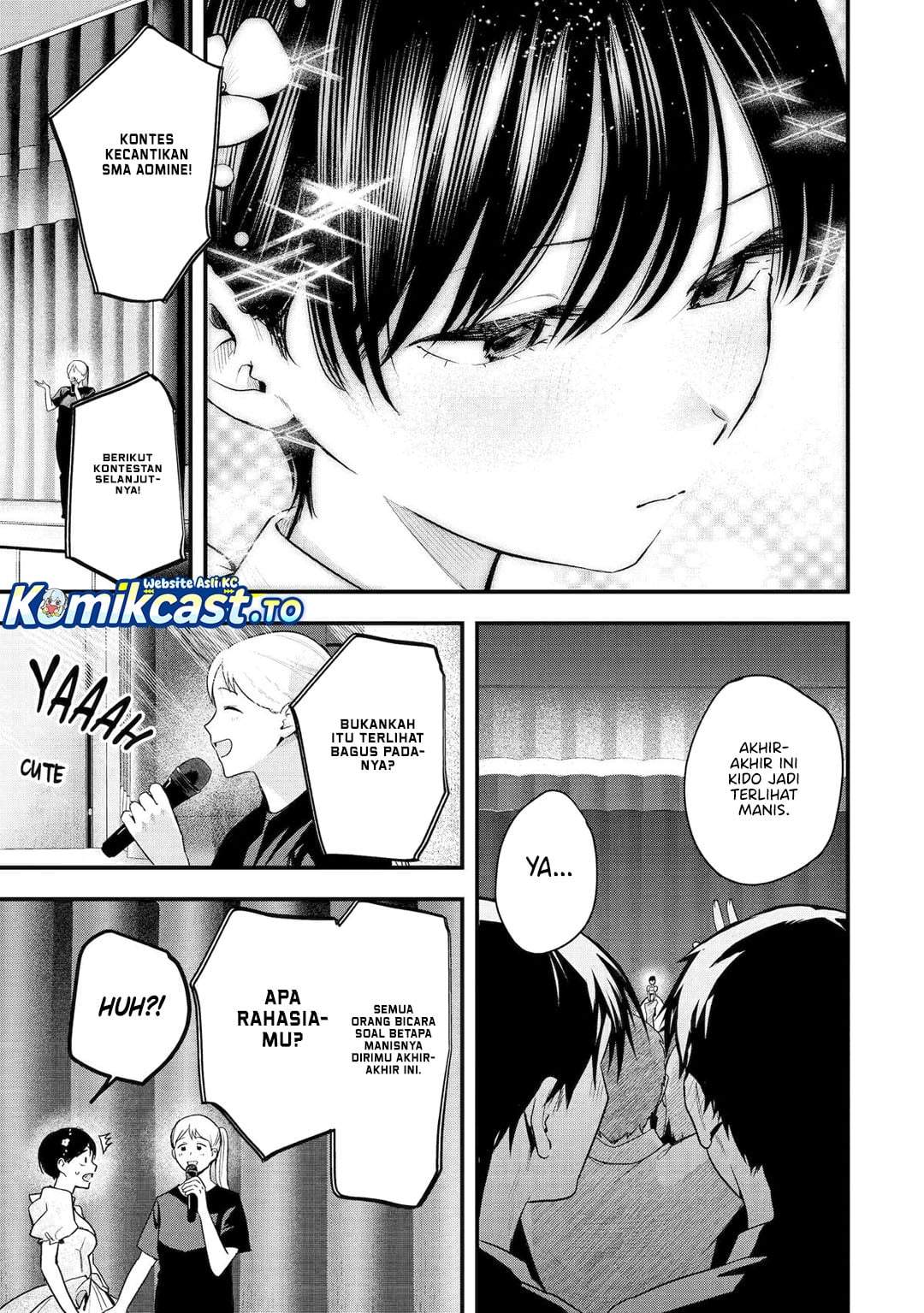 Takou no Boyish Kanojo Chapter 50