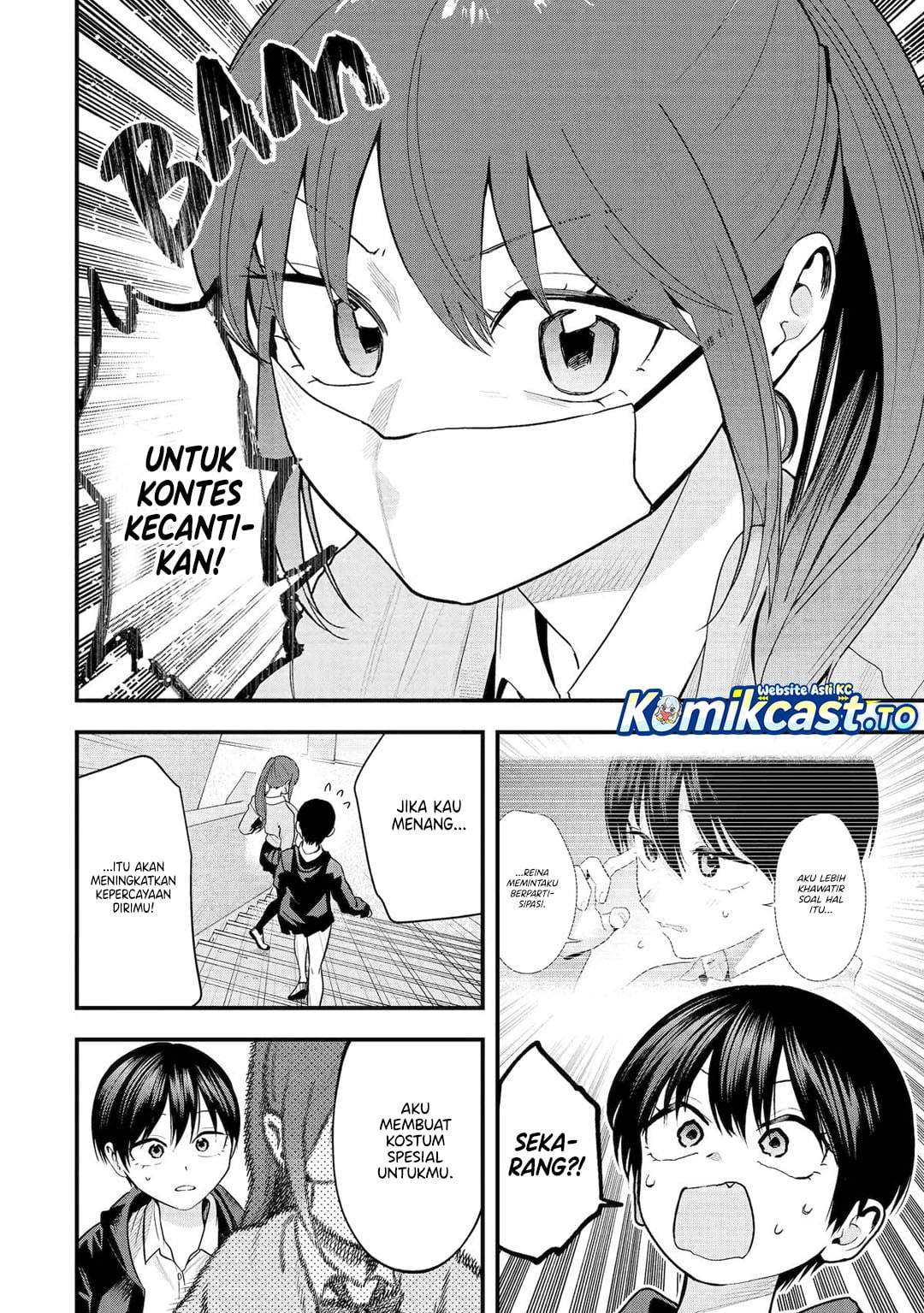 Takou no Boyish Kanojo Chapter 50
