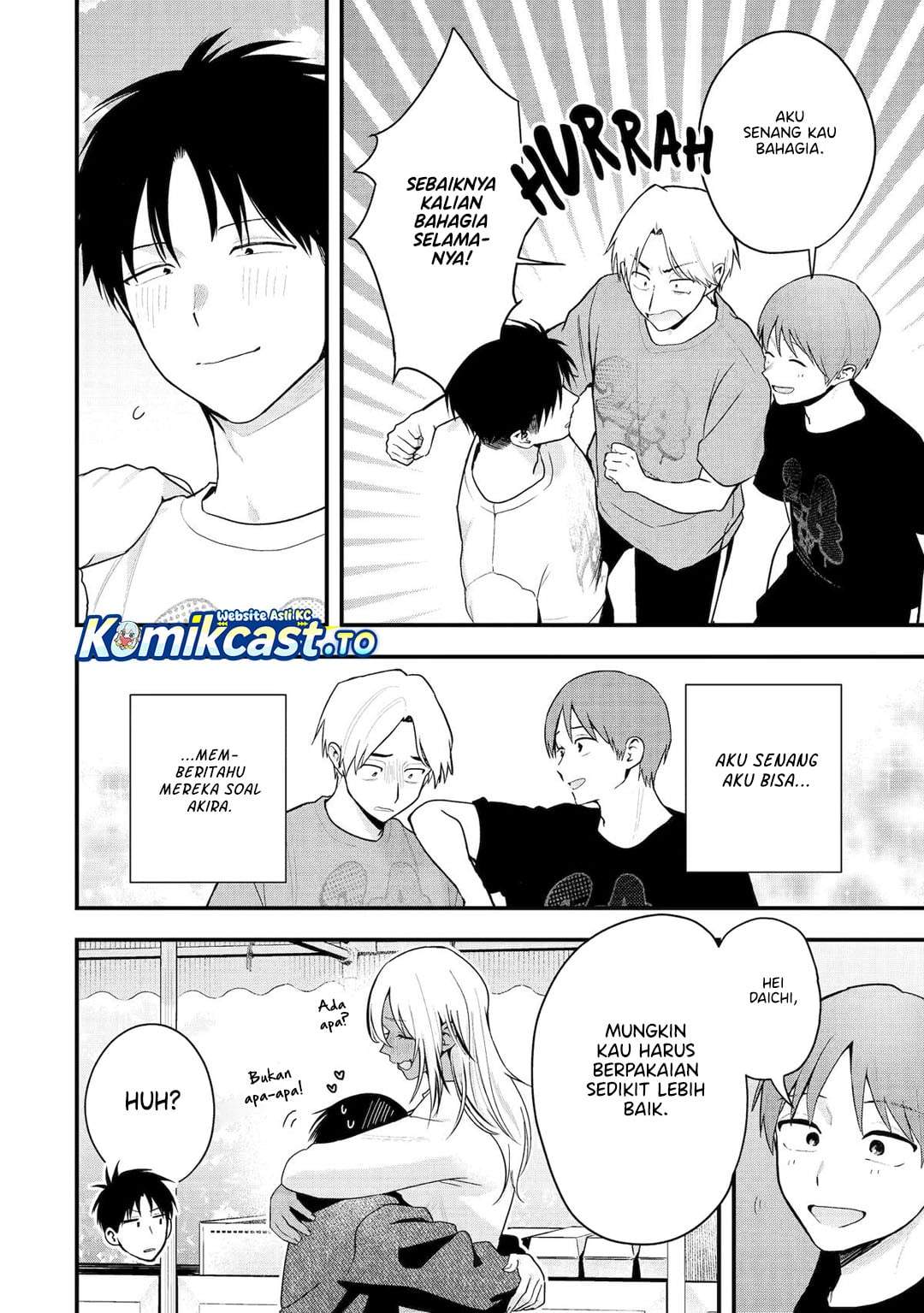 Takou no Boyish Kanojo Chapter 51