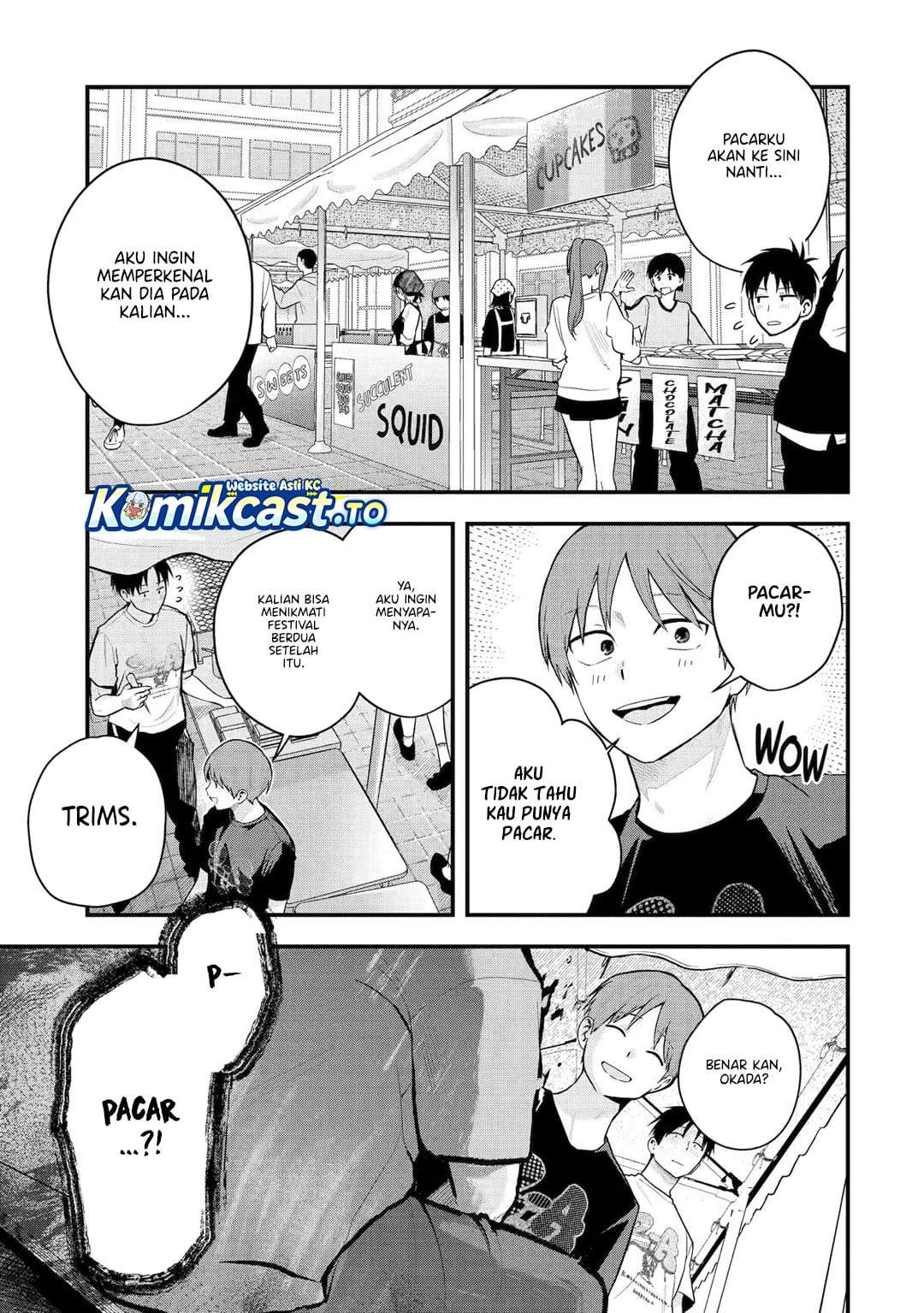 Takou no Boyish Kanojo Chapter 51
