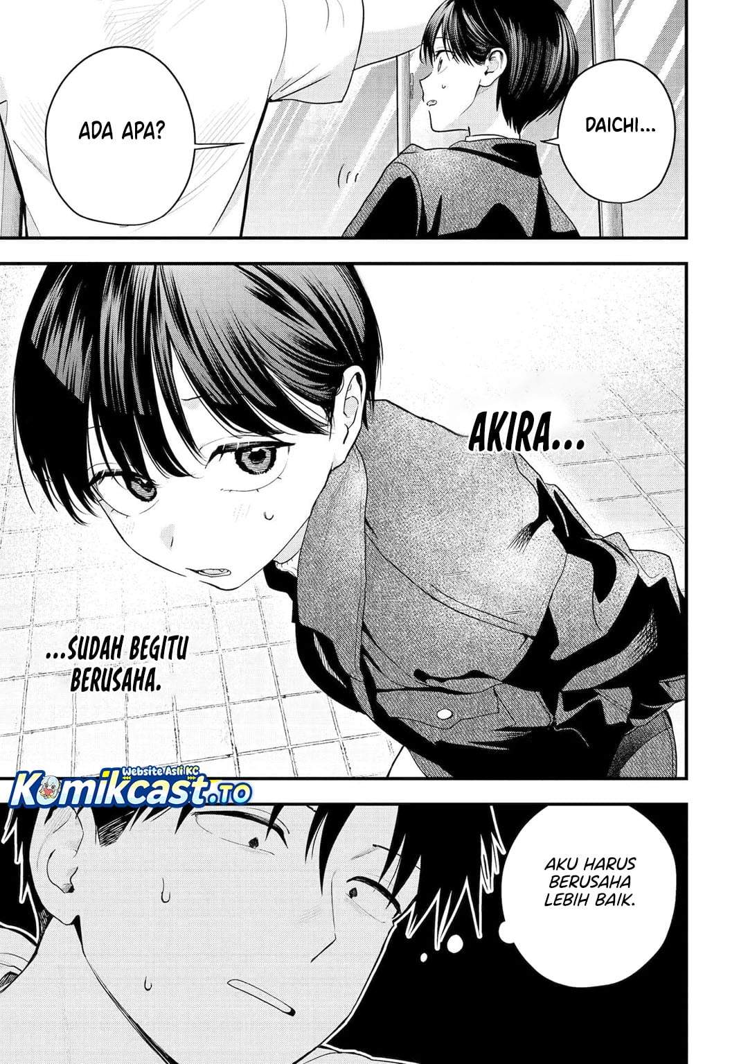 Takou no Boyish Kanojo Chapter 51