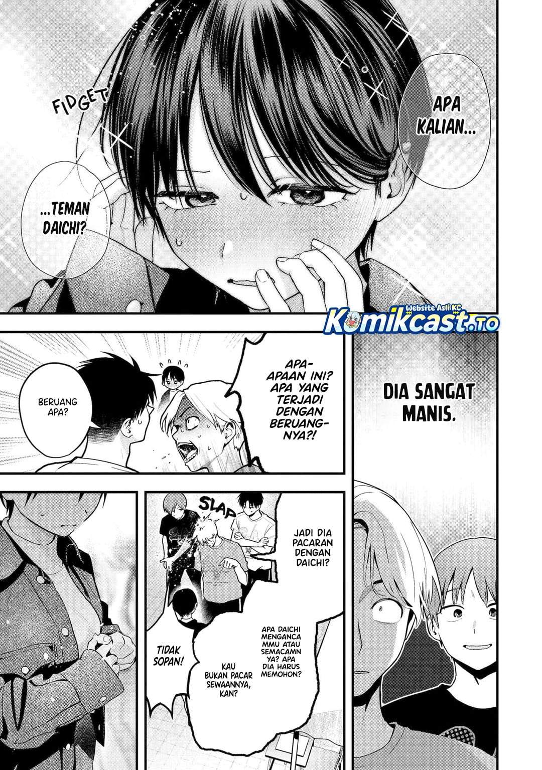 Takou no Boyish Kanojo Chapter 51