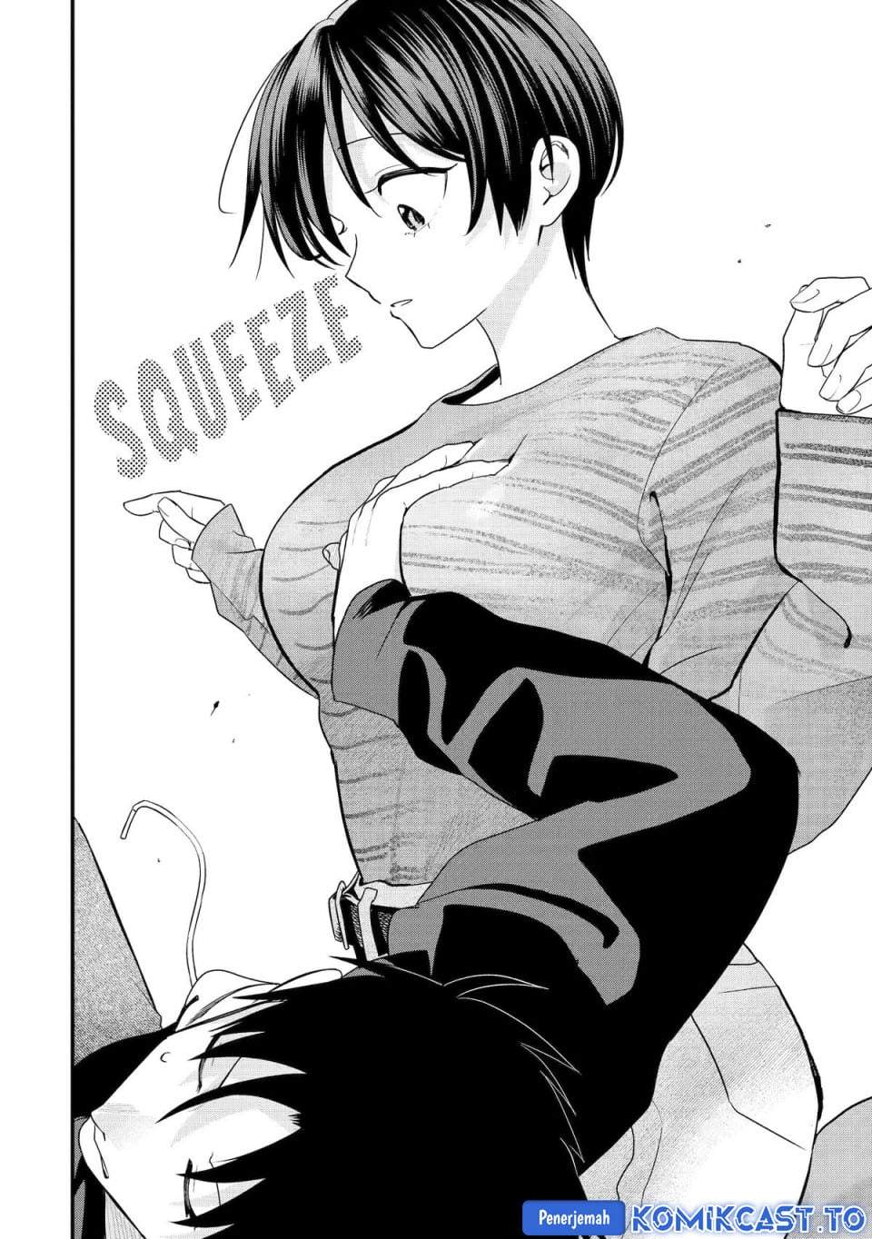 Takou no Boyish Kanojo Chapter 52