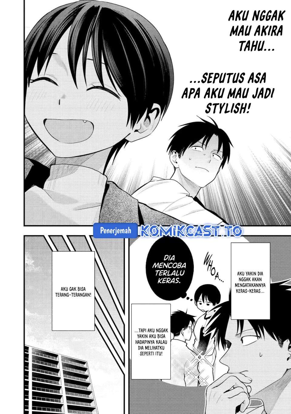 Takou no Boyish Kanojo Chapter 52