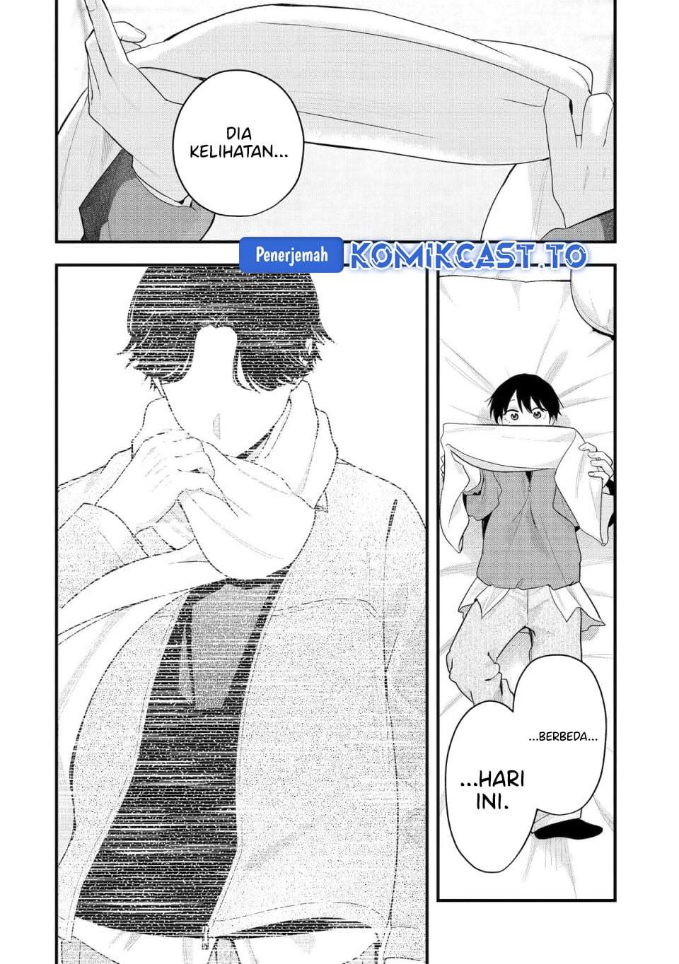 Takou no Boyish Kanojo Chapter 53