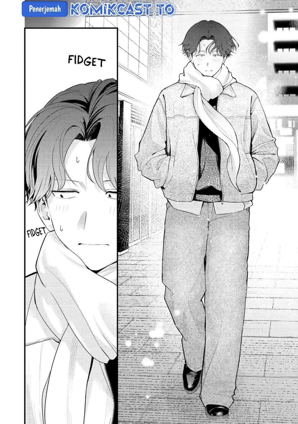 Takou no Boyish Kanojo Chapter 53