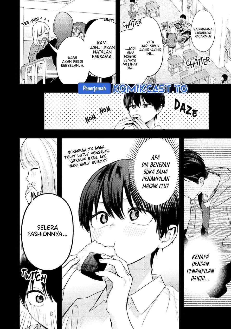 Takou no Boyish Kanojo Chapter 54