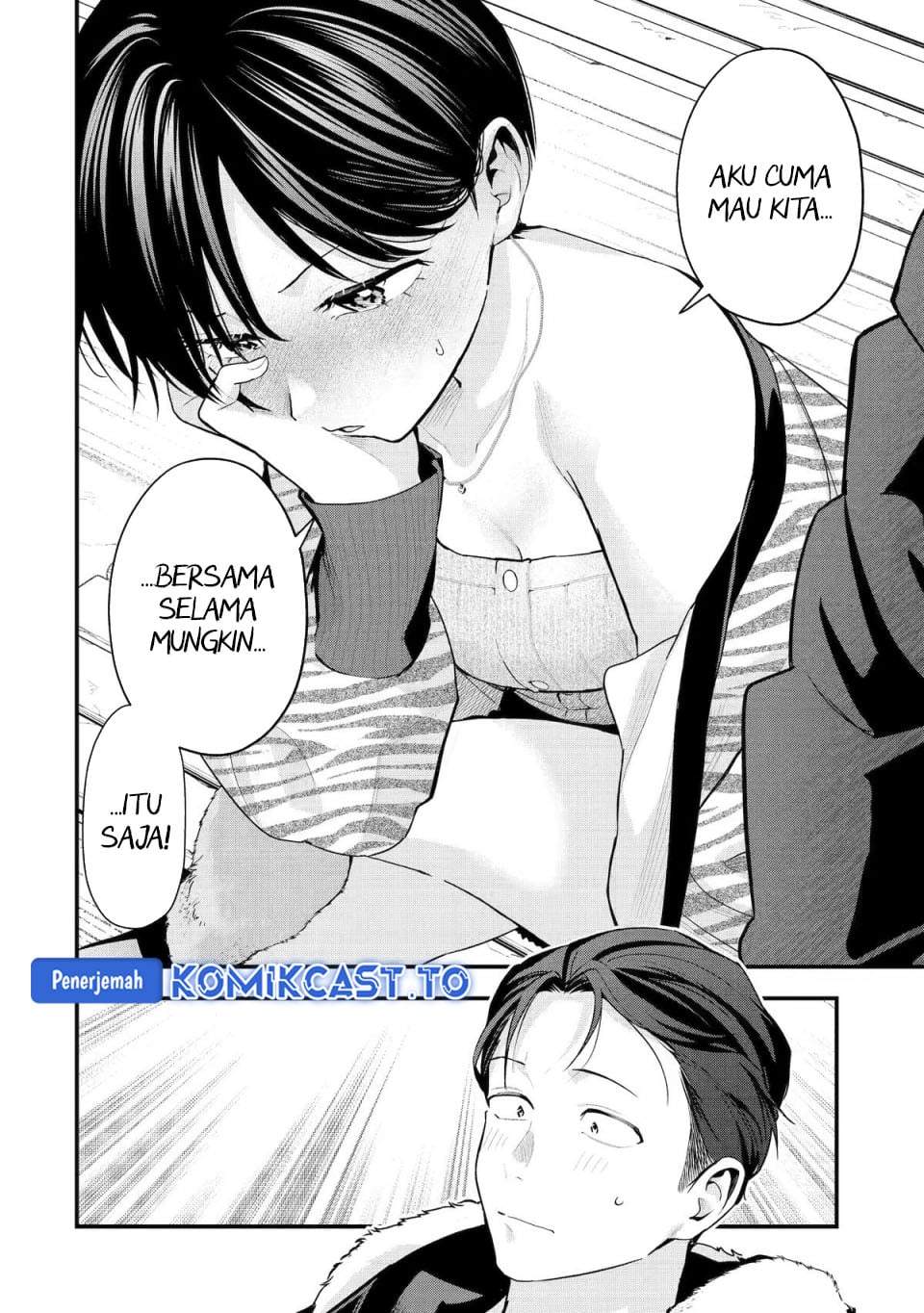 Takou no Boyish Kanojo Chapter 54