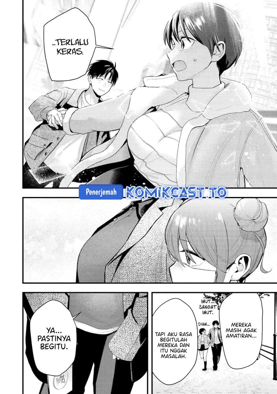 Takou no Boyish Kanojo Chapter 55