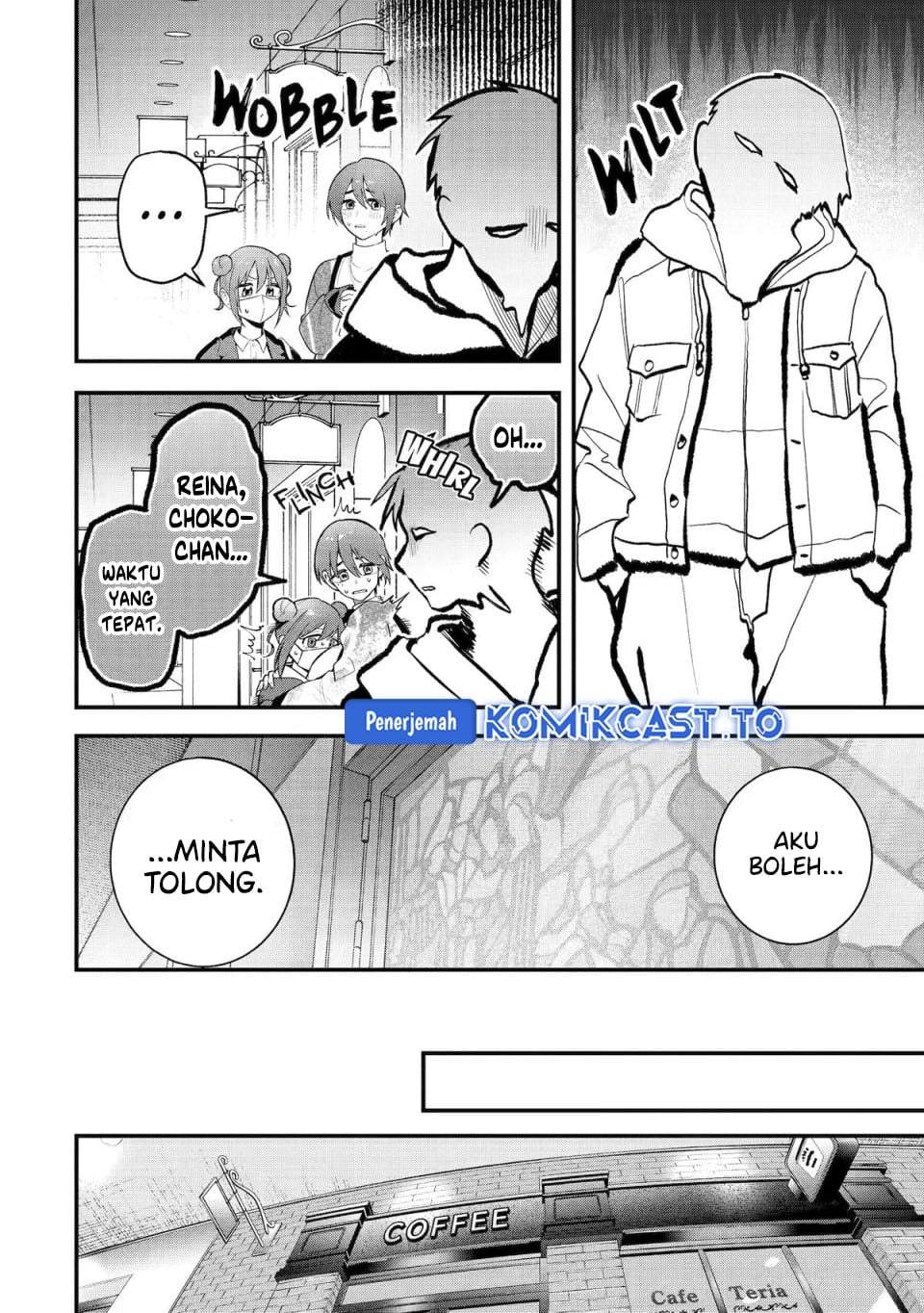 Takou no Boyish Kanojo Chapter 55