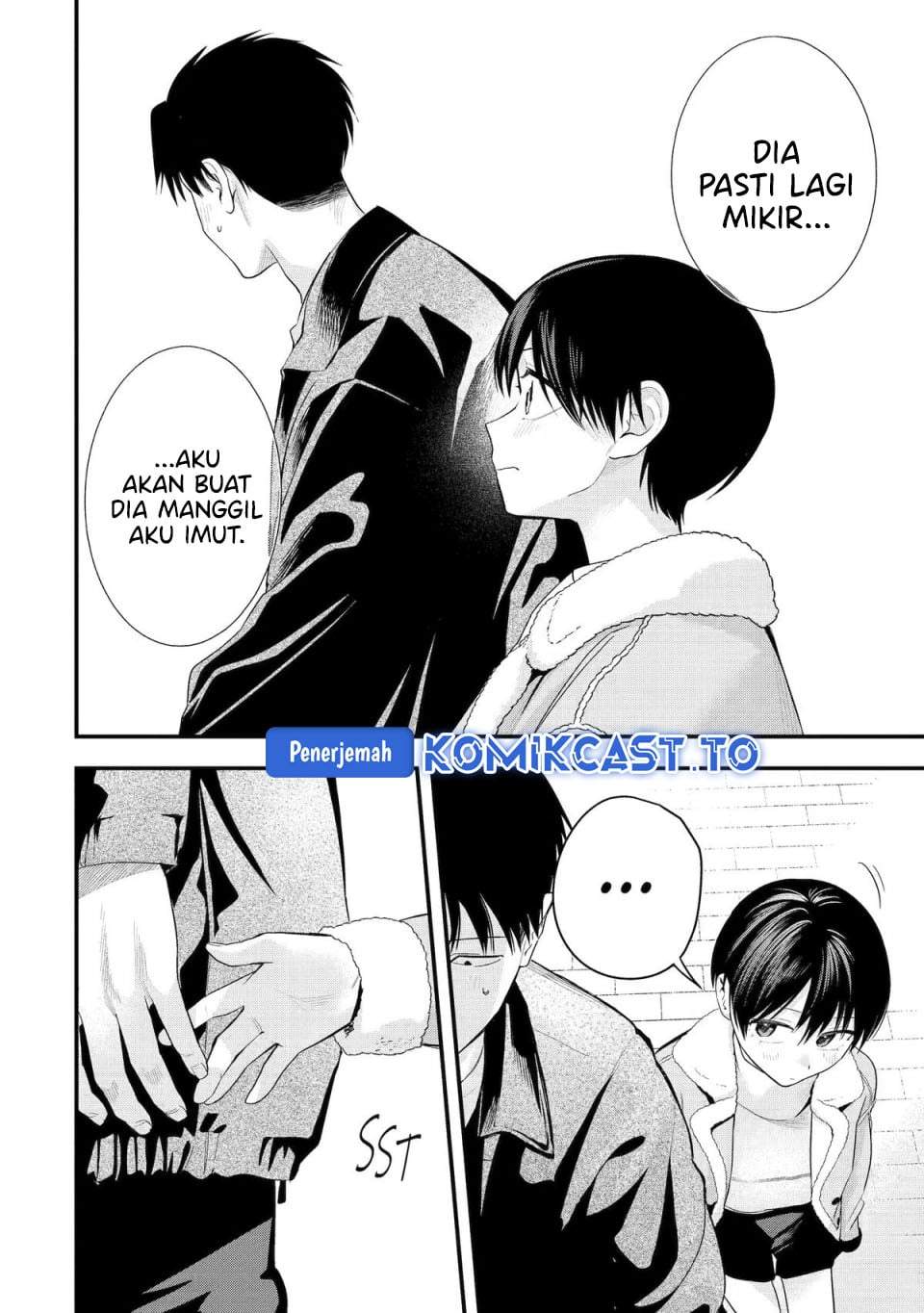 Takou no Boyish Kanojo Chapter 55