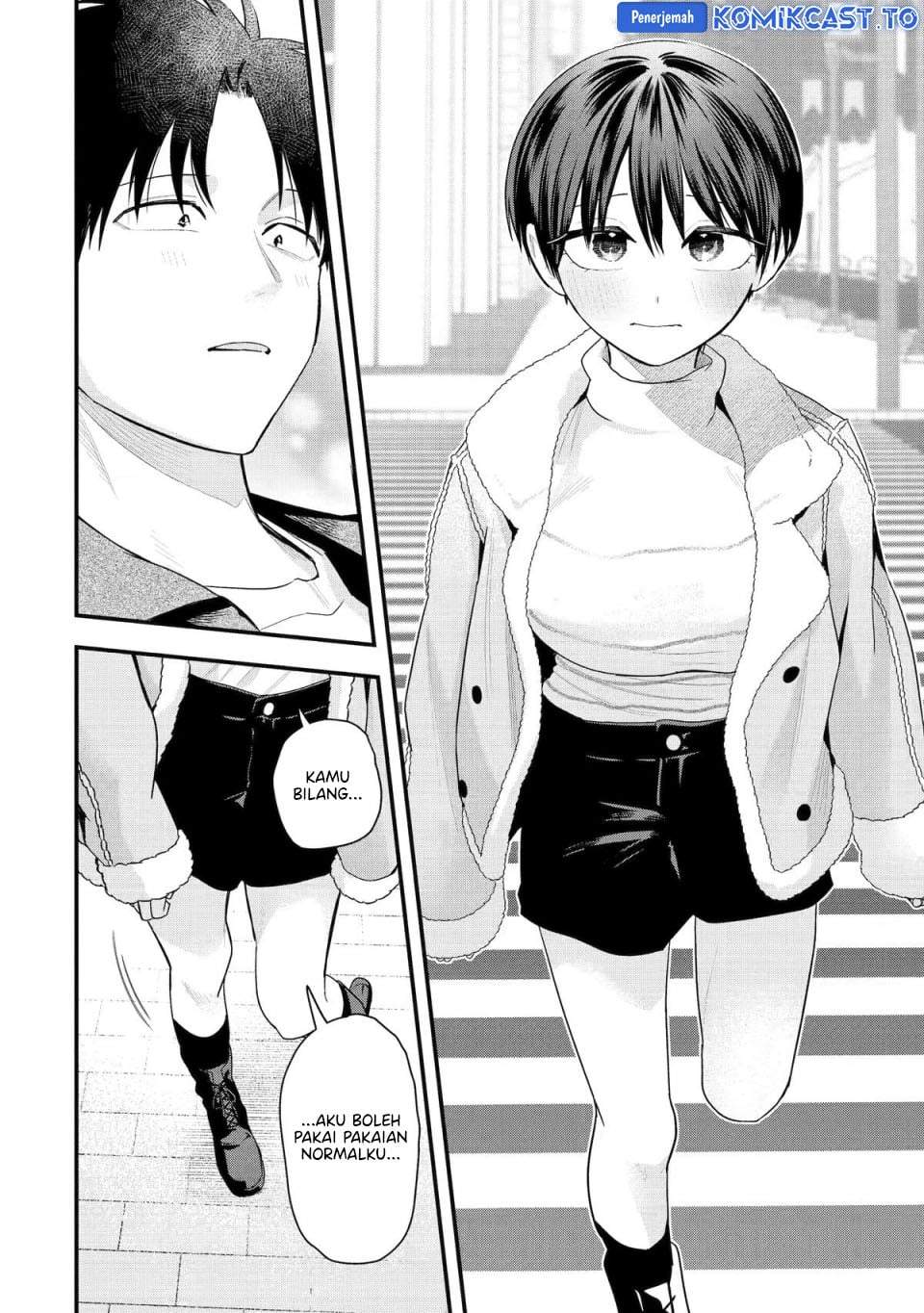 Takou no Boyish Kanojo Chapter 55