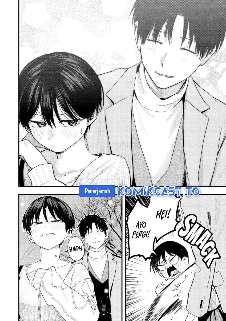 Takou no Boyish Kanojo Chapter 56