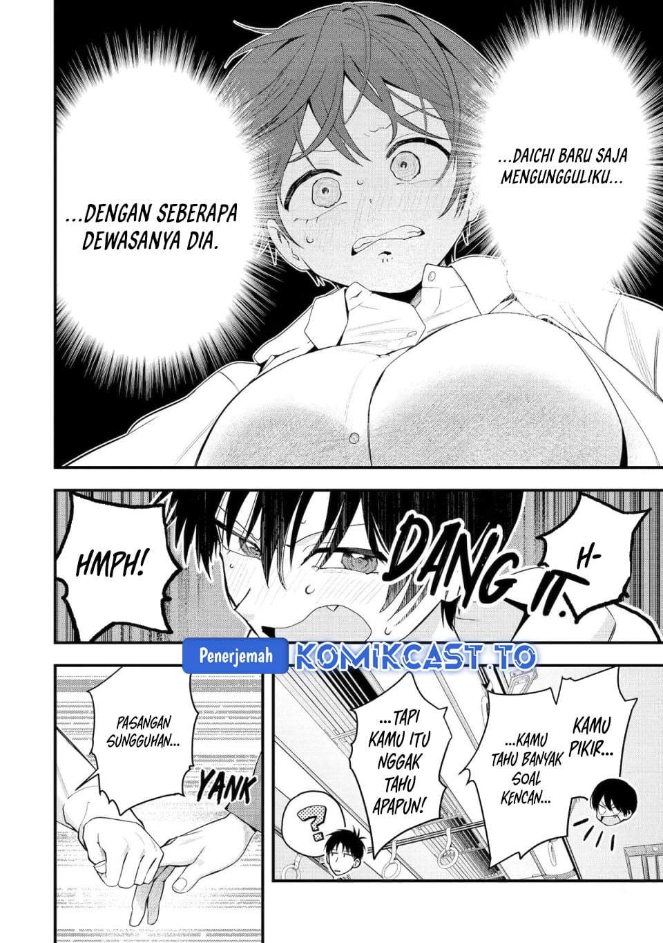 Takou no Boyish Kanojo Chapter 57