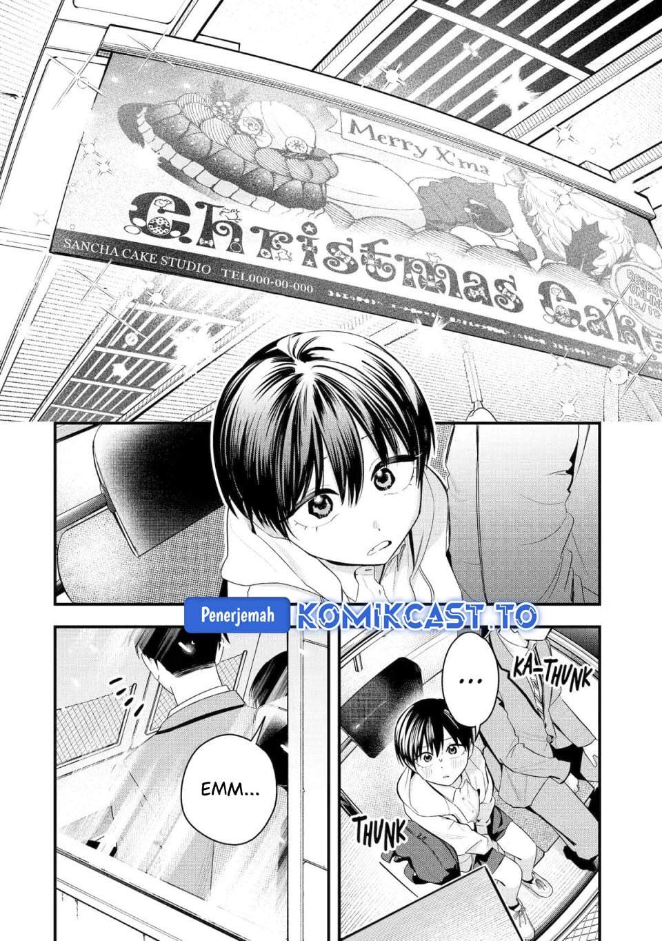 Takou no Boyish Kanojo Chapter 57