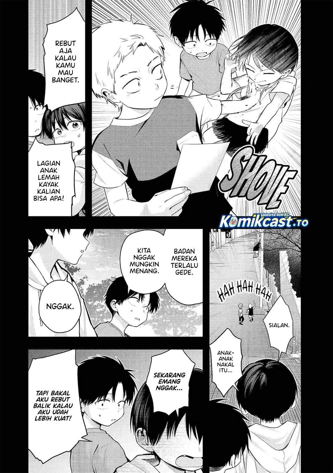 Takou no Boyish Kanojo Chapter 58