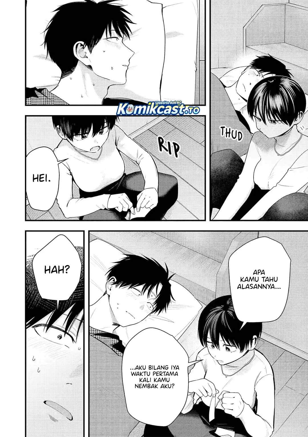 Takou no Boyish Kanojo Chapter 58